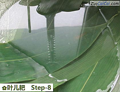 叶儿耙做法第八步骤