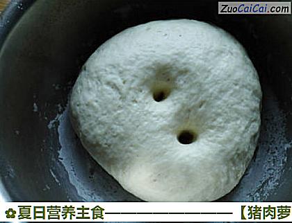 猪肉萝卜馅包子做法第十三步骤