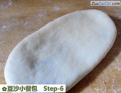 豆沙小餐包做法第六步骤