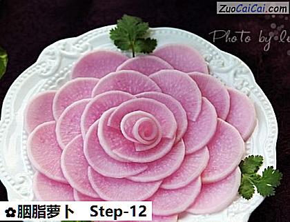 胭脂萝卜做法第十二步骤