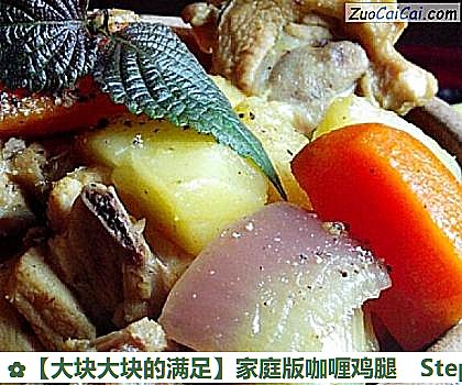 家庭版咖喱鸡腿做法第十一步骤