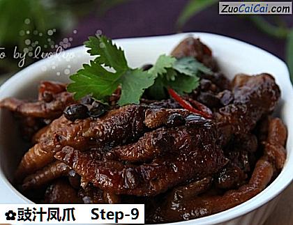 豉汁凤爪成品图2