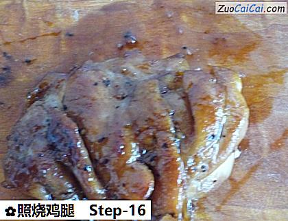 照烧鸡腿做法第十六步骤