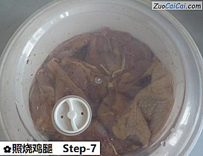 照烧鸡腿做法第七步骤