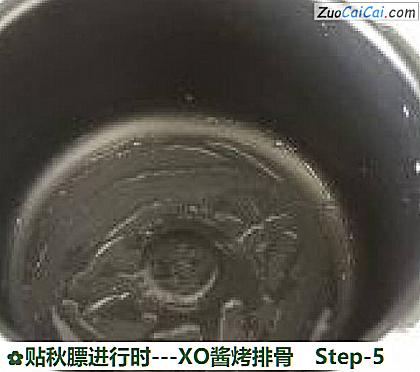 -XO酱烤排骨做法第五步骤