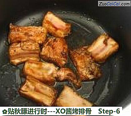 -XO酱烤排骨做法第六步骤
