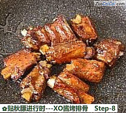 -XO酱烤排骨做法第八步骤