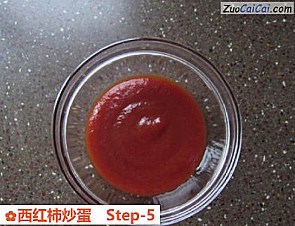 西红柿炒蛋做法第五步骤