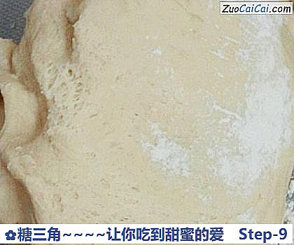 糖三角~让你吃到甜蜜的爱做法第九步骤