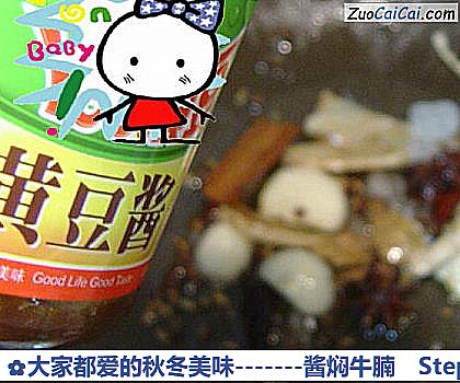-酱焖牛腩做法第六步骤