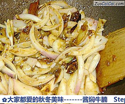 -酱焖牛腩做法第七步骤