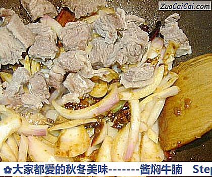 -酱焖牛腩做法第八步骤