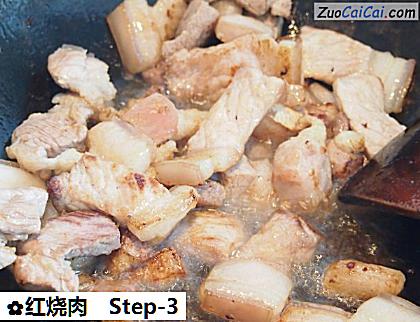 红烧肉做法第三步骤