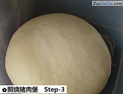 照烧猪肉堡做法第三步骤