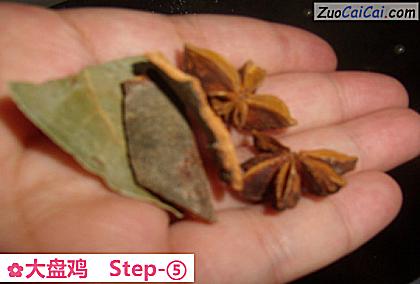 大盘鸡做法第五步骤