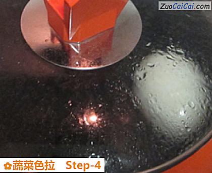 蔬菜色拉做法第四步骤