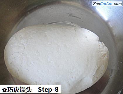 巧虎馒头做法第八步骤