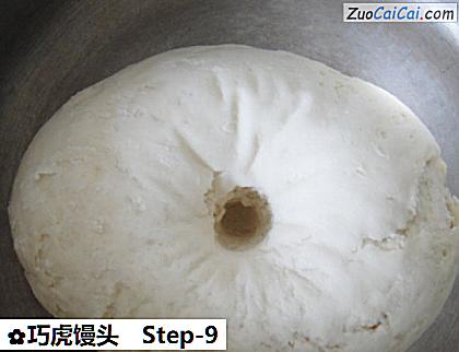 巧虎馒头做法第九步骤