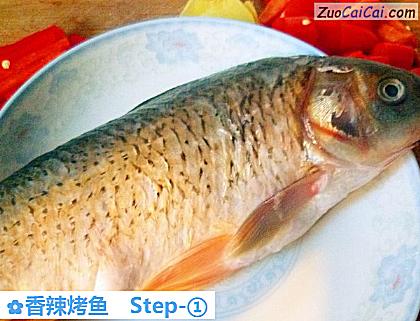 香辣烤鱼做法第一步骤