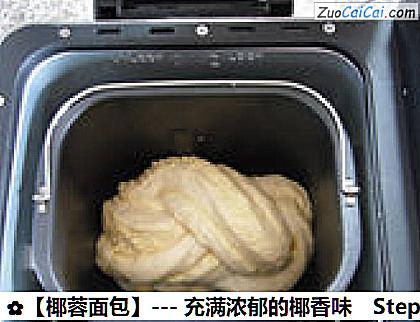 椰蓉面包做法第十三步骤