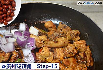 贵州鸡辣角做法第十五步骤