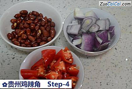 贵州鸡辣角做法第四步骤