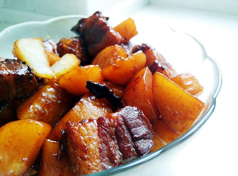 红烧肉炖土豆cover-1