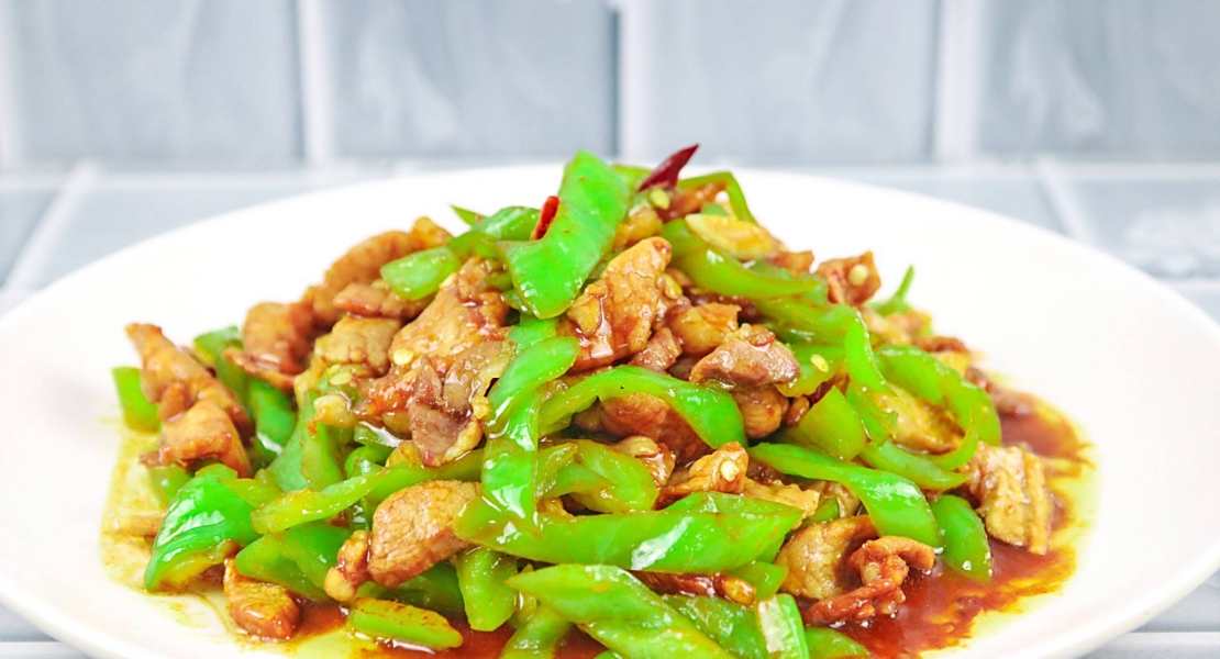 青椒炒肉片cover-1