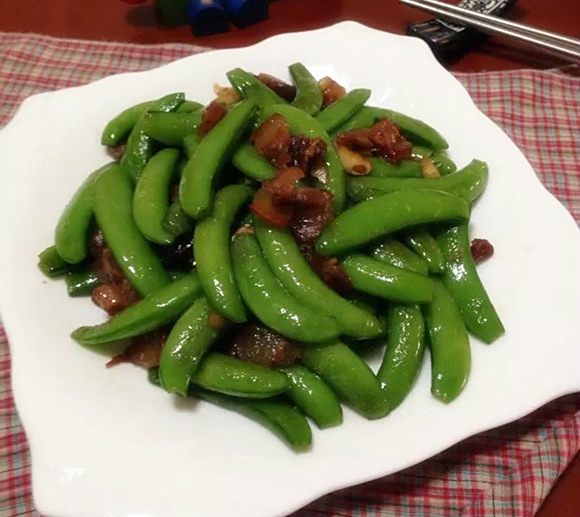 腊肉炒荷兰豆cover-1