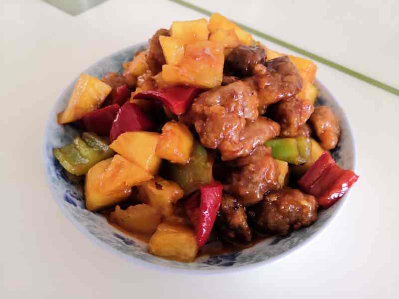 菠萝咕噜肉cover-1
