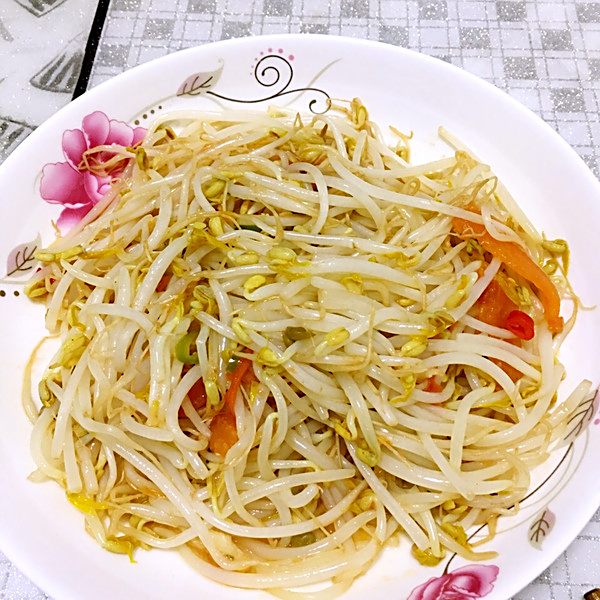 素炒豆芽cover-1