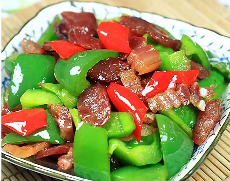 青椒炒腊肠cover-1
