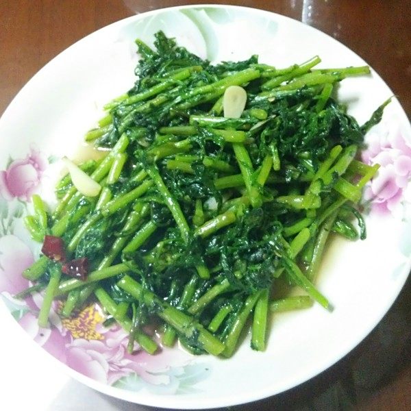 素炒茼蒿cover-1