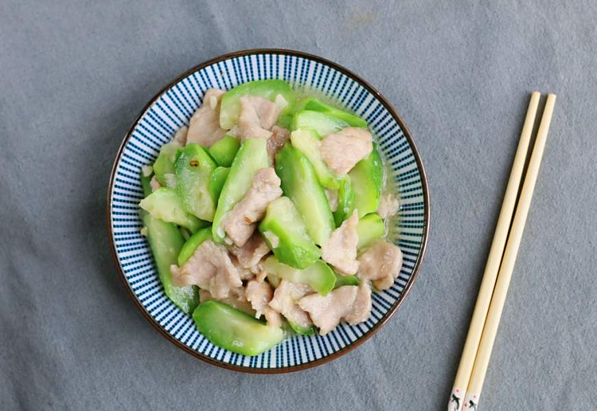 丝瓜炒肉片cover-1
