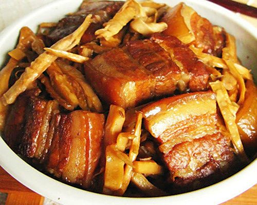 笋干红烧肉cover-1