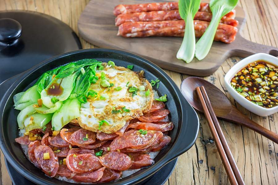 腊肉煲仔饭cover-1
