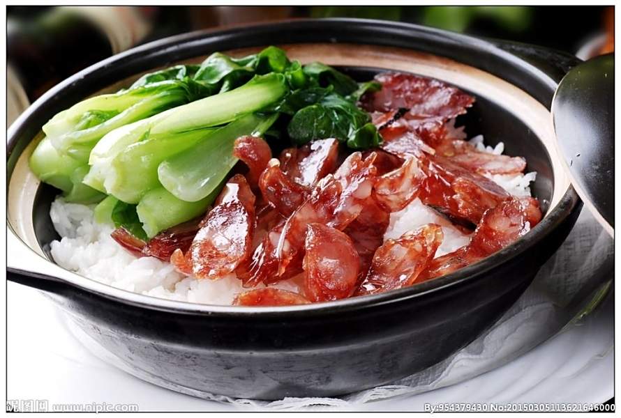 香肠煲仔饭cover-1