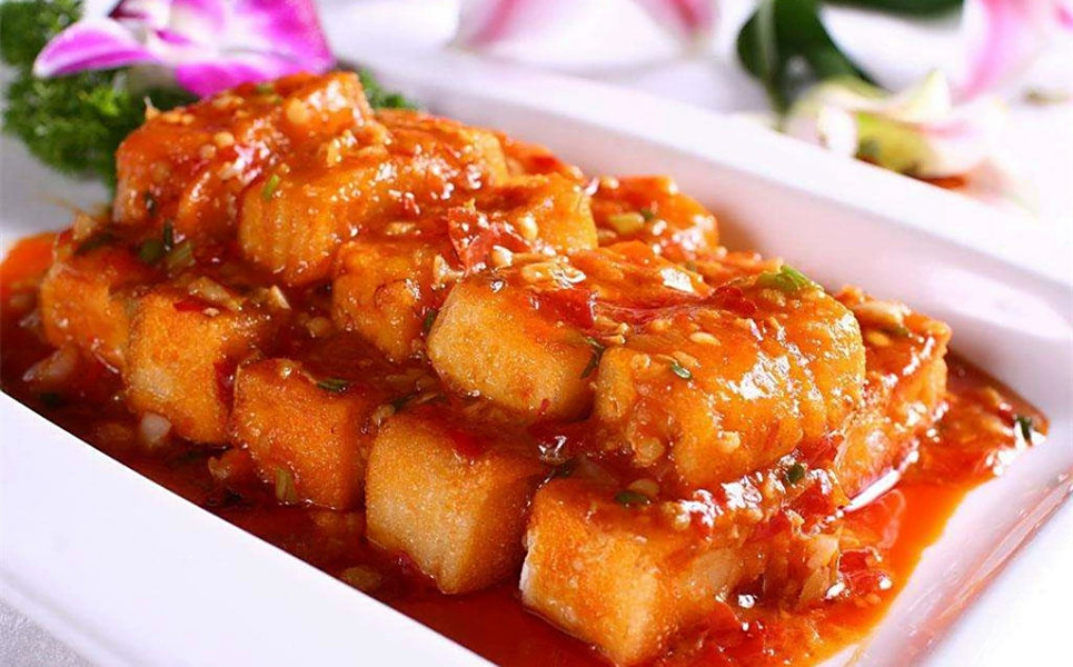 鱼香豆腐cover-1