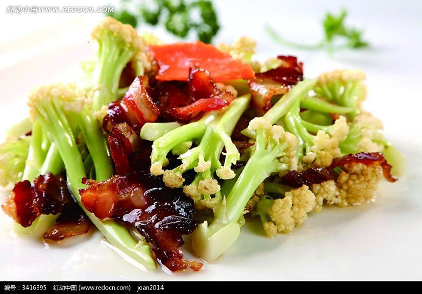 花菜炒腊肉cover-1