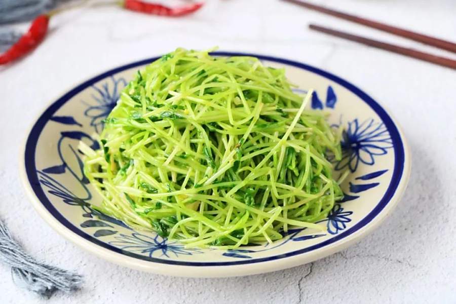 清炒豌豆苗cover-1