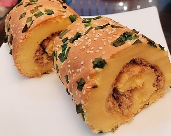 香葱肉松蛋糕卷cover-1
