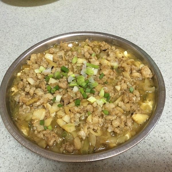榨菜肉末蒸豆腐cover-1