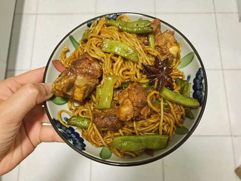 排骨豆角焖面cover-1