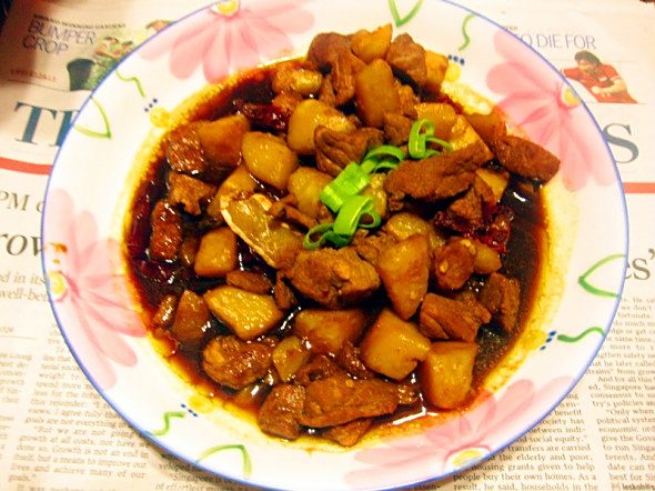 五花肉炖土豆cover-1