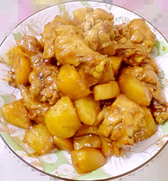 土豆烧鸡腿cover-1