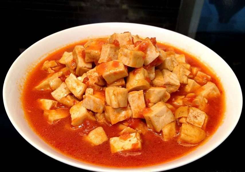 西红柿炖豆腐cover-1