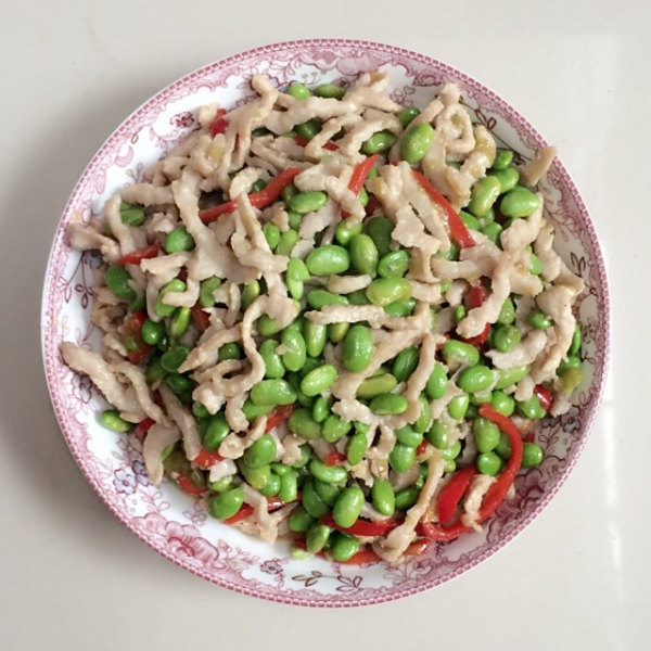 毛豆炒肉丝cover-1