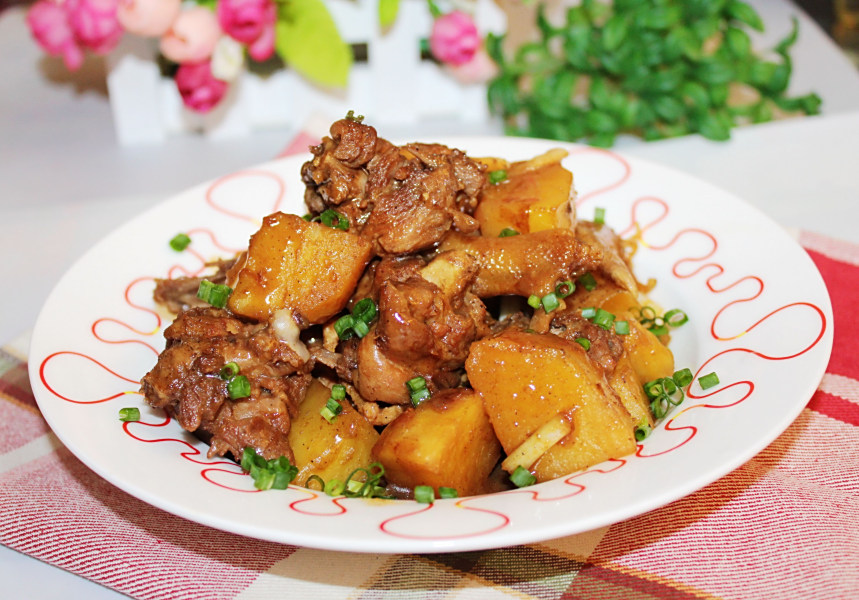 土豆焖鸭cover-1