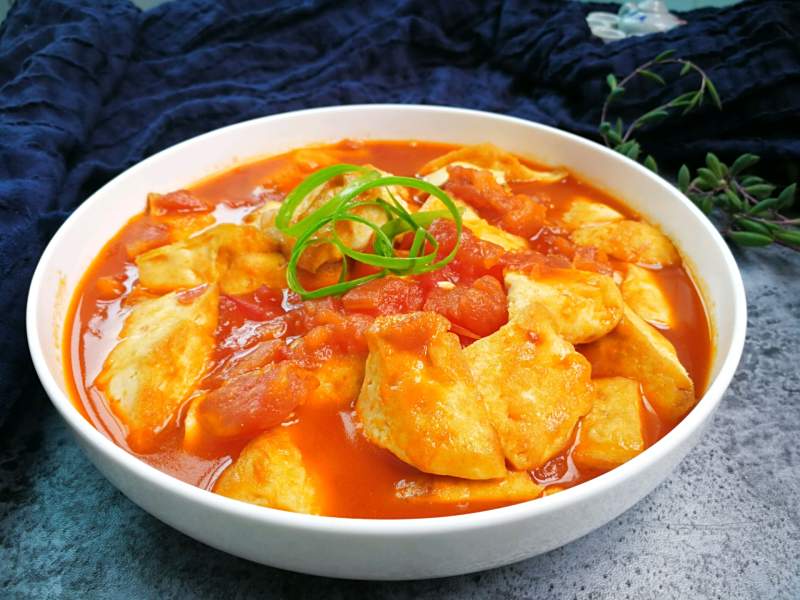 番茄烧豆腐cover-1