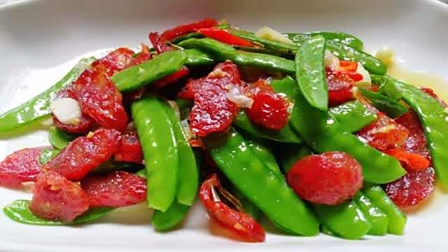 香肠炒荷兰豆cover-1